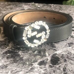 Diamond Gucci Belt